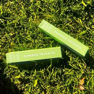 •BRAND NEW•New Lip Balm from Summer Fridays. Sweet Mint - Hydration & Shine.